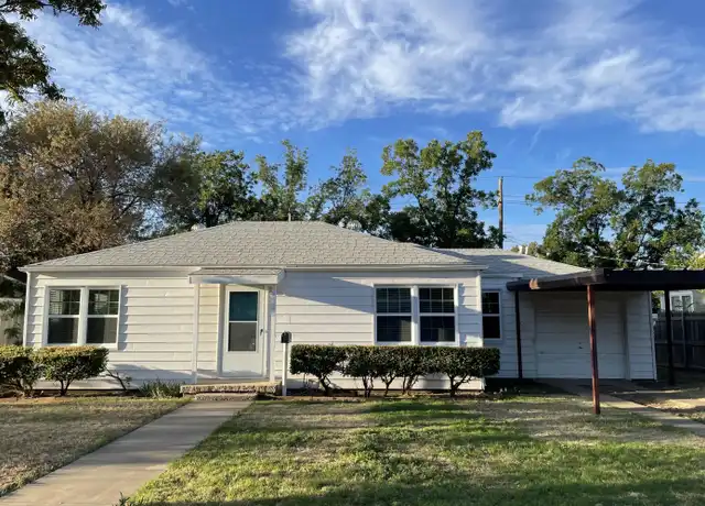 Property at 3511 24th St, Lubbock, TX, 79410, 2 beds, 1 bath, [object Object]