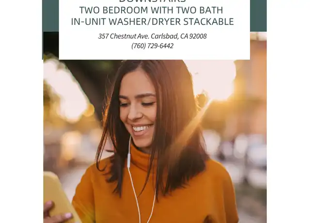 Property at Carlsbad Coast Apts - 357 Chestnut Ave, Carlsbad, CA, 92008, 0-2 beds, 1-2 bath, [object Object]