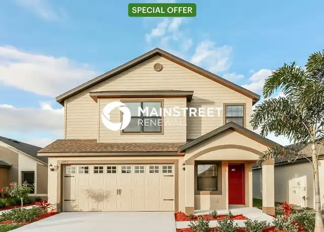 Property at 2443 Caspian Dr, Lakeland, FL, 33805, 4 beds, 2.5 baths, [object Object]