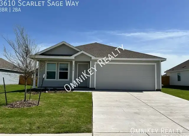 Property at 3610 Scarlet Sage Way, Sherman, TX, 75092, 3 beds, 2 baths, [object Object]