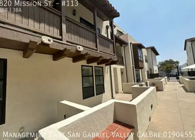 Property at 820 Mission St #113, South Pasadena, CA, 91030, 3 beds, 3 baths, [object Object]