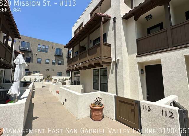 Photo of 820 Mission St #113, South Pasadena, CA 91030