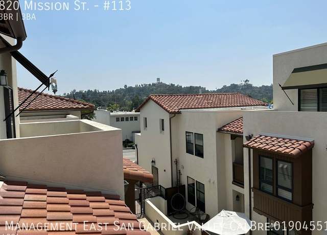 Photo of 820 Mission St #113, South Pasadena, CA 91030