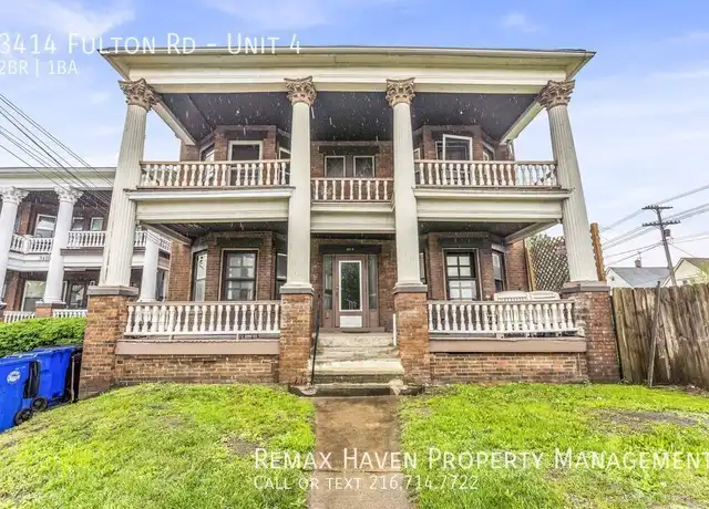 Property at 3414 Fulton Rd Unit 4, Cleveland, OH, 44109, 2 beds, 1 bath, [object Object]