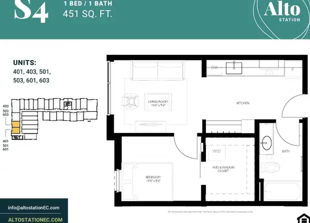 Property at 325 Main St Unit 501, Eau Claire, WI, 54701, 1 bed, 1 bath, [object Object]