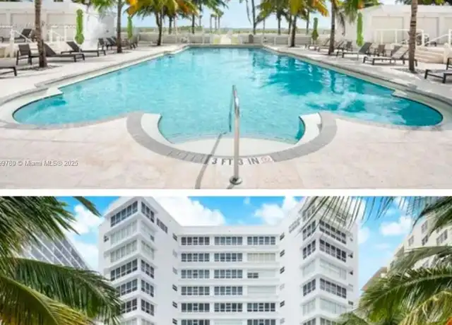Property at 4925 Collins Ave Unit 5G, Miami Beach, FL, 33140, 1 bed, 2 baths, [object Object]
