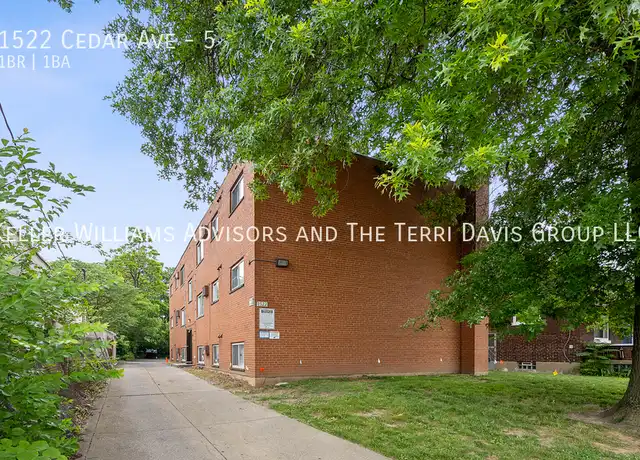 Property at 1522 Cedar Ave Unit 5, Cincinnati, OH, 45224, 1 bed, 1 bath, [object Object]
