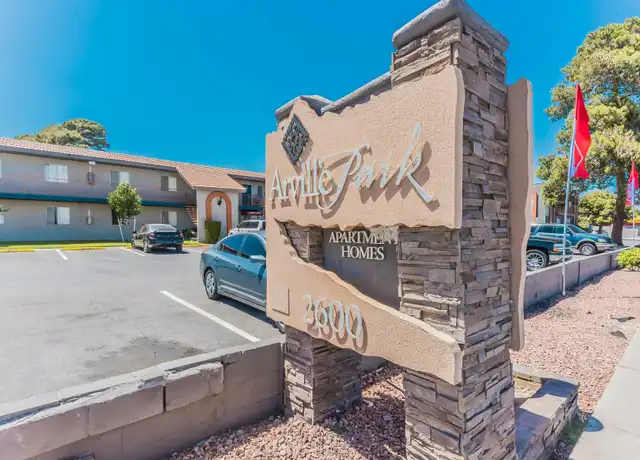 Property at Arville Park Apartments - 2600 Arville St, Las Vegas, NV, 89102, 2 beds, 1 bath, [object Object]