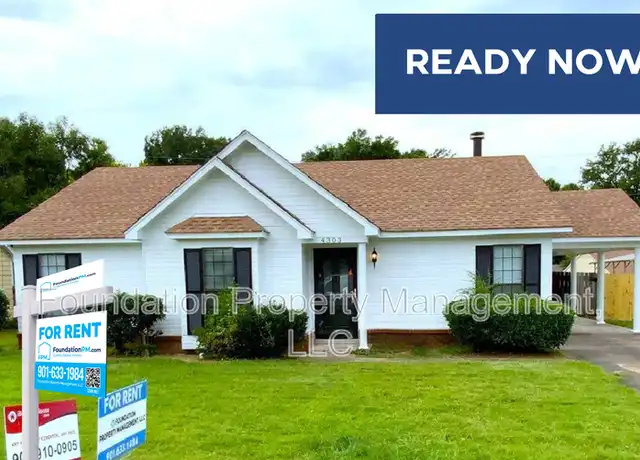 Property at 4303 Rosswood Dr, Memphis, TN, 38128, 3 beds, 2 baths, [object Object]