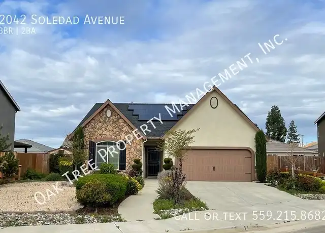 Property at 2042 Soledad Ave, Clovis, CA, 93619, 3 beds, 2 baths, [object Object]