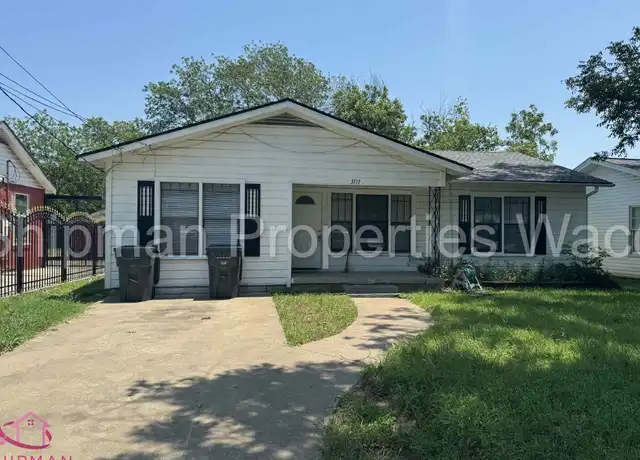 Property at 3717 N 21st St, Waco, TX, 76708, 4 beds, 2 baths, [object Object]