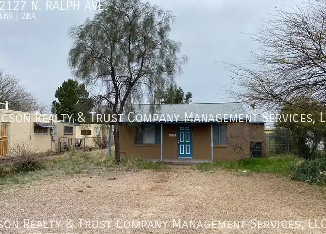 Property at 2127 N Ralph Ave, Tucson, AZ, 85712, 4 beds, 2 baths, [object Object]