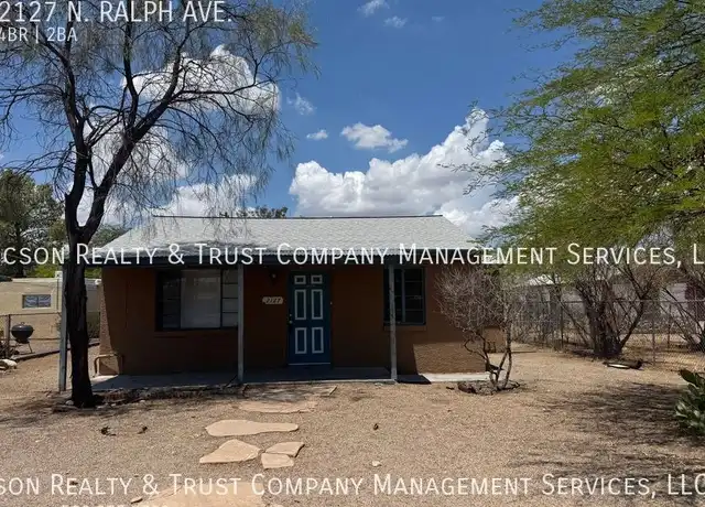 Property at 2127 N Ralph Ave, Tucson, AZ, 85712, 4 beds, 2 baths, [object Object]