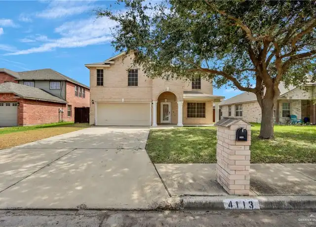 Property at 4113 Periwinkle Ave, McAllen, TX, 78504, 4 beds, 2.5 baths, [object Object]