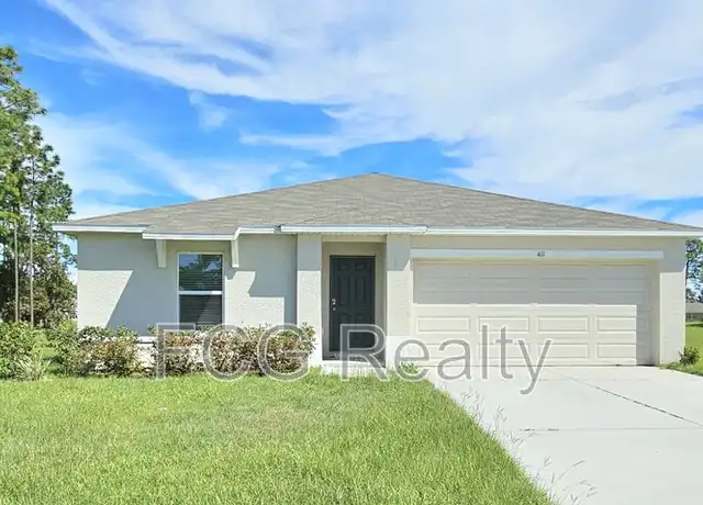 Property at 411 Hickory Course Radl, Ocala, FL, 34472, 4 beds, 2 baths, [object Object]