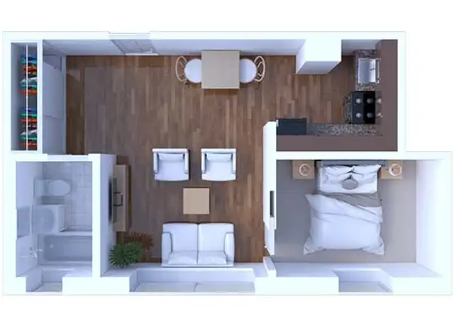 Property at 5326 S Cornell Ave Unit 505, Chicago, IL, 60615, 1 bed, 1 bath, [object Object]
