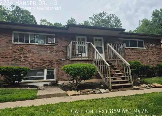 Property at 2236 Hanser Dr Unit 3, Covington, KY, 41011, 1 bed, 1 bath, [object Object]