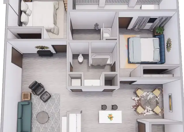 Property at College Apartments at Tallokas Crossing - 1059 Tallokas Pointe Rd, Moultrie, GA, 31788, 2 beds, 2 baths, [object Object]