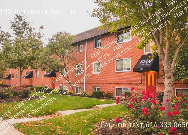 Property at 190 Jefferson Ave Unit H, Columbus, OH, 43215, 1 bed, 1 bath, [object Object]