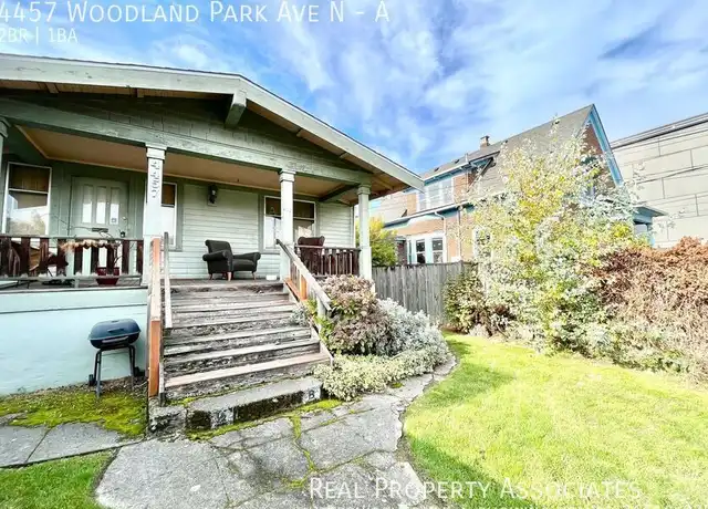 Property at 4457 Woodland Park Ave N Unit A, Seattle, WA, 98103, 2 beds, 1 bath, [object Object]