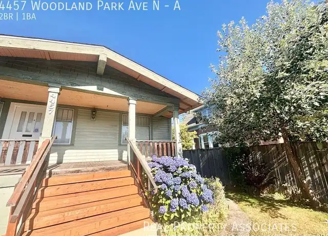 Property at 4457 Woodland Park Ave N Unit A, Seattle, WA, 98103, 2 beds, 1 bath, [object Object]