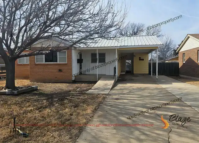 Property at 2708 S Woodland St, Amarillo, TX, 79103, 4 beds, 2 baths, [object Object]
