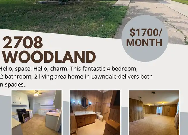 Property at 2708 S Woodland St, Amarillo, TX, 79103, 4 beds, 2 baths, [object Object]