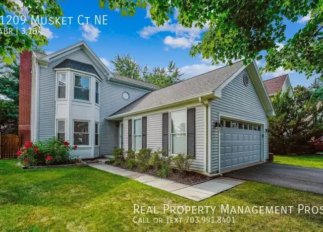 Property at 1209 Musket Ct NE, Leesburg, VA, 20176, 4 beds, 3.5 baths, [object Object]