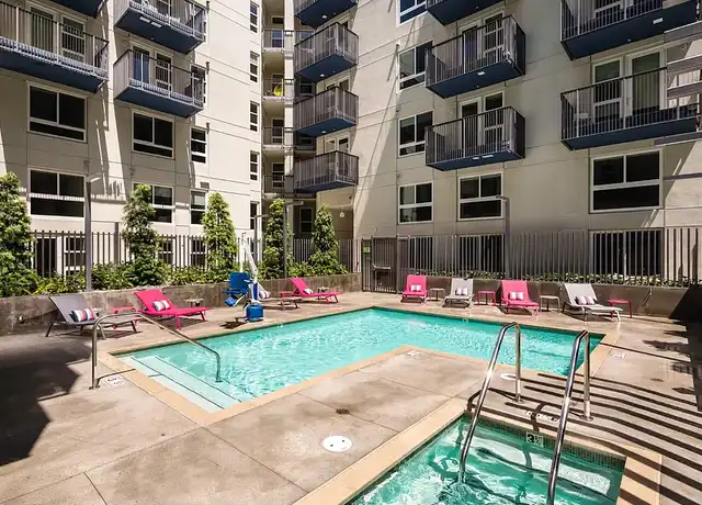 Property at Topaz Apartments - 550 S Main St, Los Angeles, CA, 90013, 0-1 beds, 1 bath, [object Object]