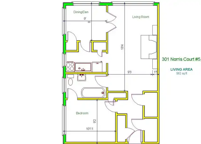 Property at 302 Norris Ct Unit 7, Madison, WI, 53703, 1 bed, 1 bath, [object Object]