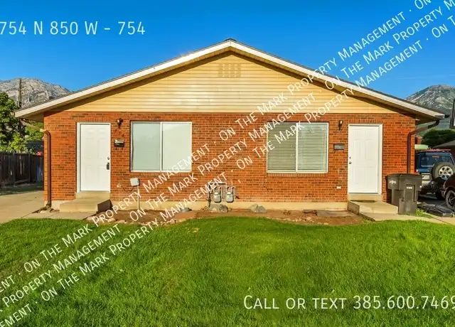Property at 754 N 850 West St Unit 754, Provo, UT, 84601, 2 beds, 1 bath, [object Object]