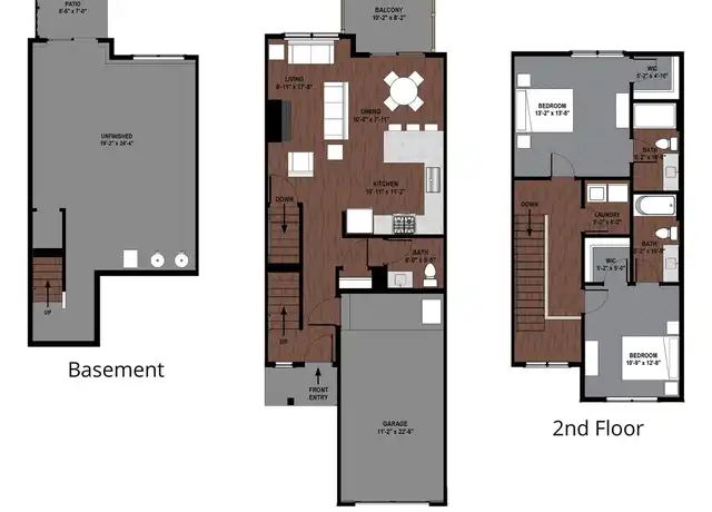 Property at 9899 Dailey Dr Unit 9899, Caledonia, MI, 49316, 2 beds, 2.5 baths, [object Object]