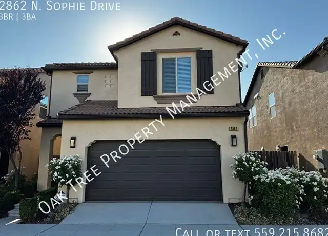 Property at 2862 N Sophie Dr, Fresno, CA, 93727, 3 beds, 2.5 baths, [object Object]