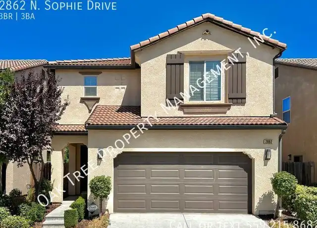 Property at 2862 N Sophie Dr, Fresno, CA, 93727, 3 beds, 2.5 baths, [object Object]