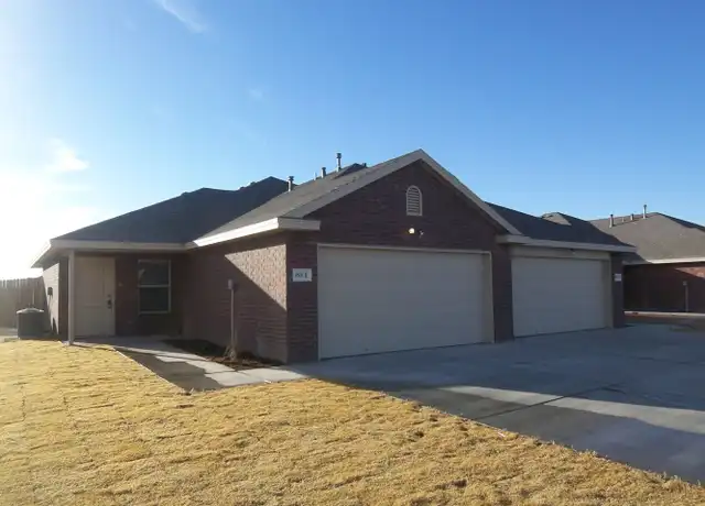 Property at 9806 Avenue U Unit B, Lubbock, TX, 79423, 3 beds, 2 baths, [object Object]