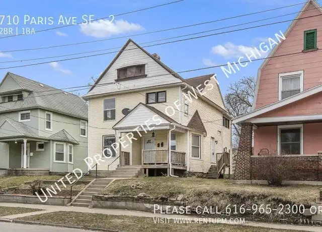 Property at 710 Paris Ave SE Unit 2, Grand Rapids, MI, 49503, 2 beds, 1 bath, [object Object]