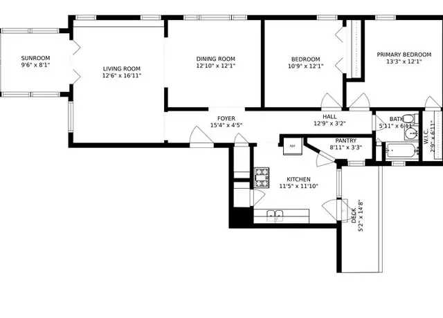 Property at 5300 N Glenwood Ave Unit 3, Chicago, IL, 60640, 2 beds, 1 bath, [object Object]