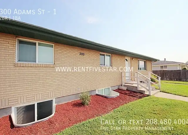 Property at 300 Adams St Unit 1, Pocatello, ID, 83202, 2 beds, 1 bath, [object Object]