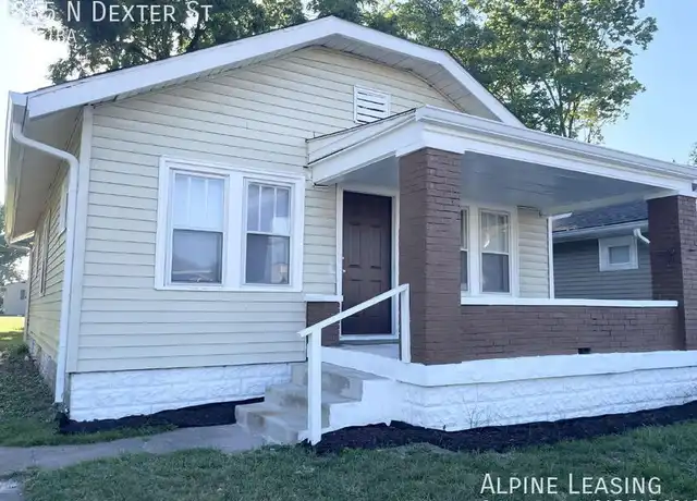 Property at 1865 N Dexter St, Indianapolis, IN, 46202, 3 beds, 1 bath, [object Object]