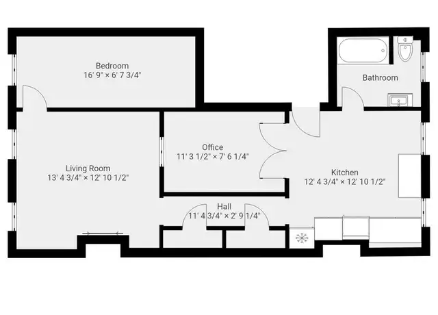 Property at 195 Court St Unit 4, Brooklyn, NY, 11201, 2 beds, 1 bath, [object Object]