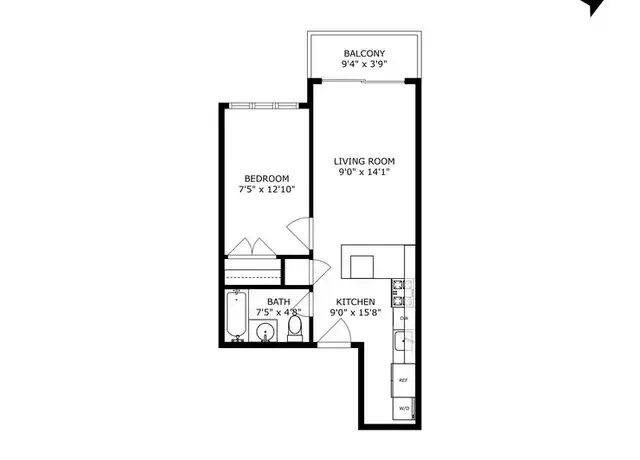 Property at 1129 Halsey St Unit 3R, Brooklyn, NY, 11207, 1 bed, 1 bath, [object Object]