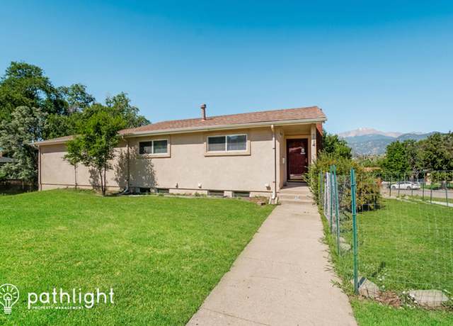 Photo of 714 N 30th St, Colorado Springs, CO 80904