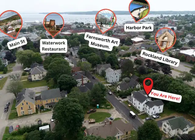 Property at 30 Grove St Unit A, Rockland, ME, 04841, 2 beds, 1 bath, [object Object]