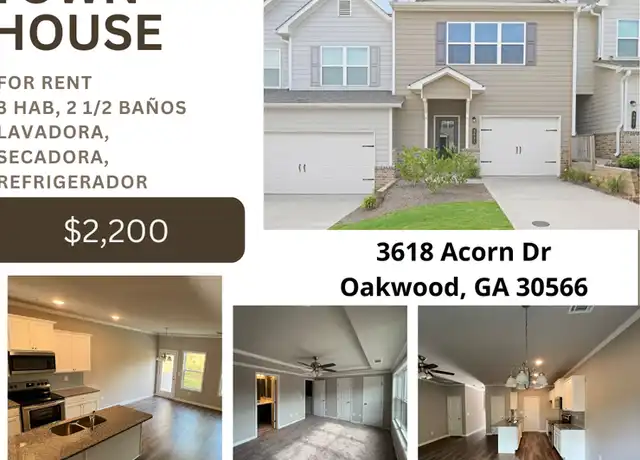 Property at 3618 Acorn Dr Unit 3618, Oakwood, GA, 30566, 3 beds, 2.5 baths, [object Object]