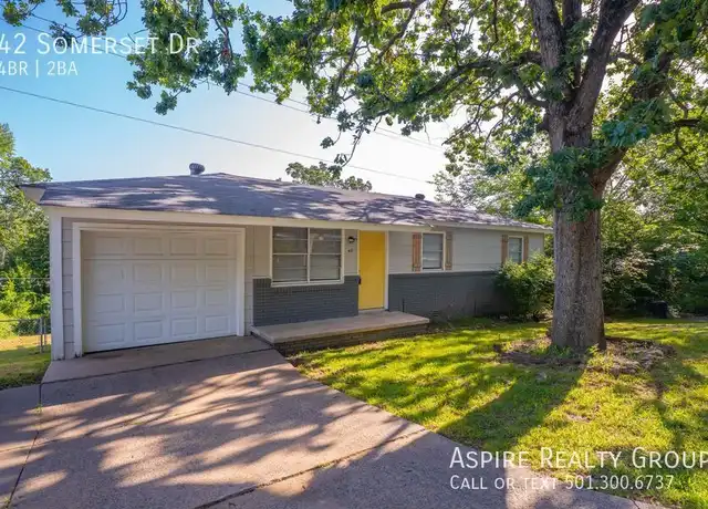 Property at 42 Somerset Dr, North Little Rock, AR, 72118, 4 beds, 2 baths, [object Object]