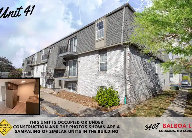 Property at 3408 Balboa Ln Unit 41, Columbia, MO, 65203, 1 bed, 1 bath, [object Object]