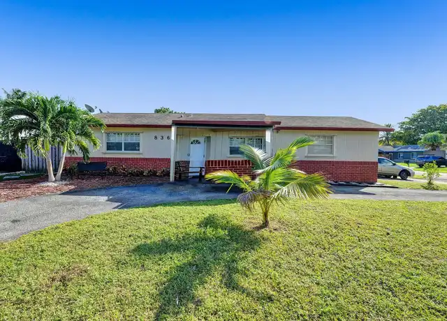 Property at 8360 NW 47th St, Lauderhill, FL, 33351, 3 beds, 2 baths, [object Object]