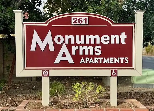 Property at Monument Arms Apartments - 261 E Alaska Ave, Fairfield, CA, 94533, 2 beds, 1 bath, [object Object]