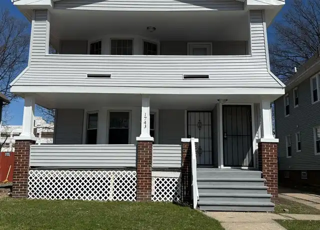 Property at 1743 Algonac Rd Unit Down Unit, Cleveland, OH, 44112, 2 beds, 1 bath, [object Object]