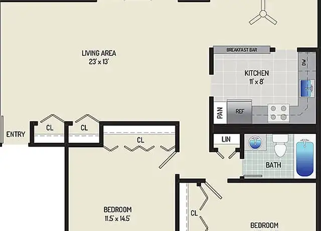 Photo of 12401 Village Square Ter, North Bethesda, MD 20852